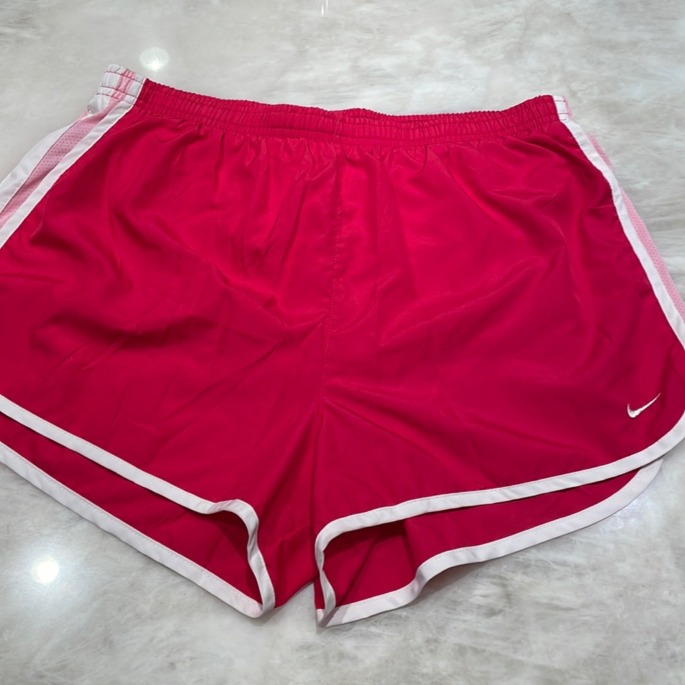 NIKE Dri Fit Pink Running Athletic Short L